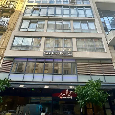 Lia's Luxury Intown Apartment, Primary Location Lejlighed Thessaloníki