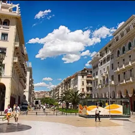 Lia's Luxury Intown Apartment, Primary Location Lejlighed Thessaloníki