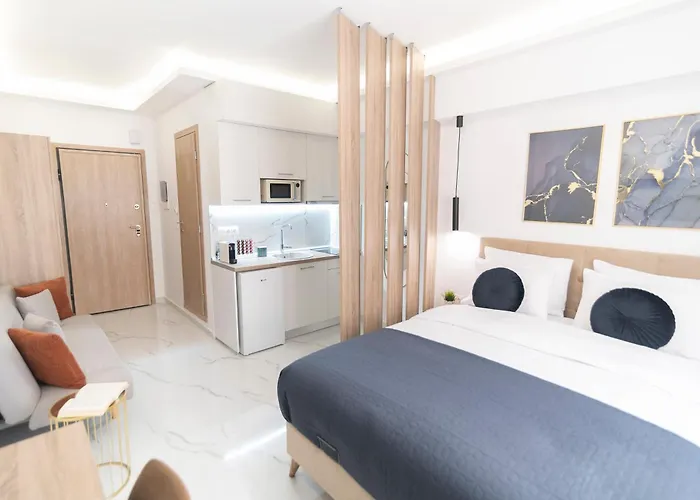 아파트 Lia's Luxury Intown Apartment, Primary Location 테살로니키