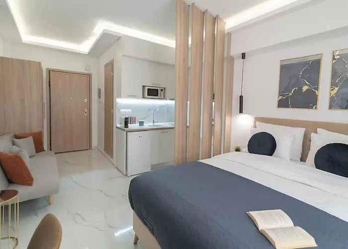 아파트 Lia's Luxury Intown Apartment, Primary Location 테살로니키