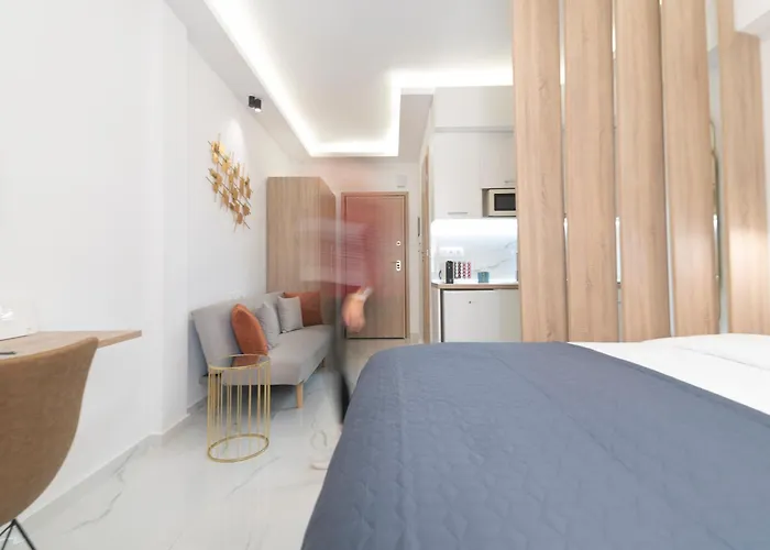 아파트 Lia's Luxury Intown Apartment, Primary Location 테살로니키