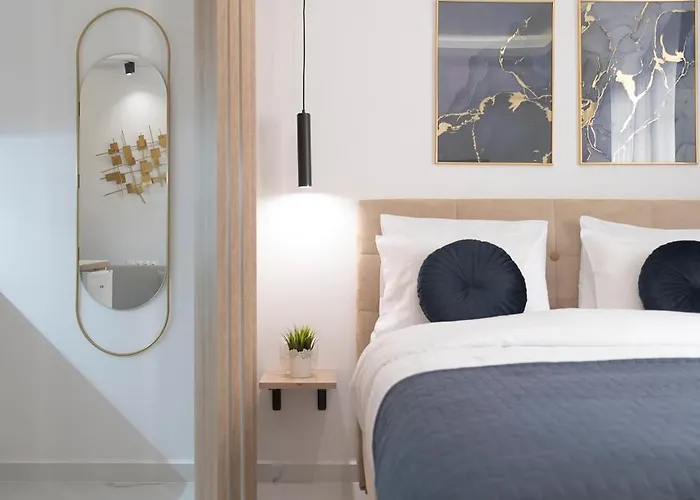 아파트 Lia's Luxury Intown Apartment, Primary Location 테살로니키