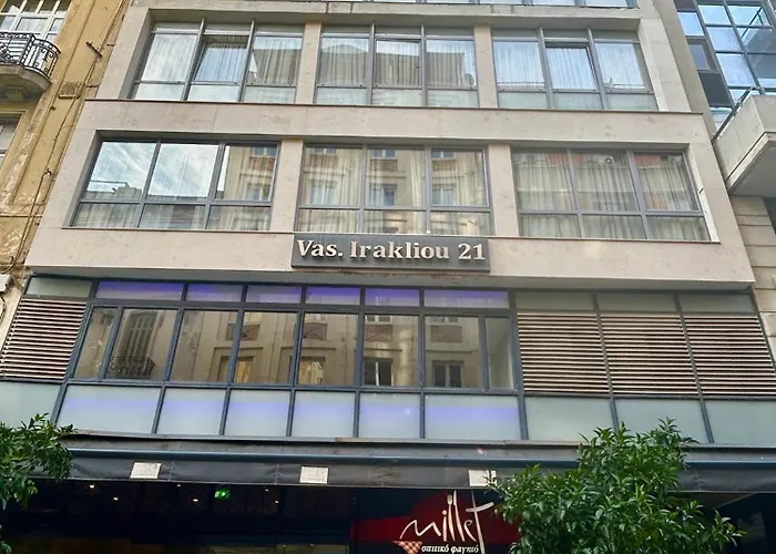Lia's Luxury Intown Apartment, Primary Location 아파트 테살로니키