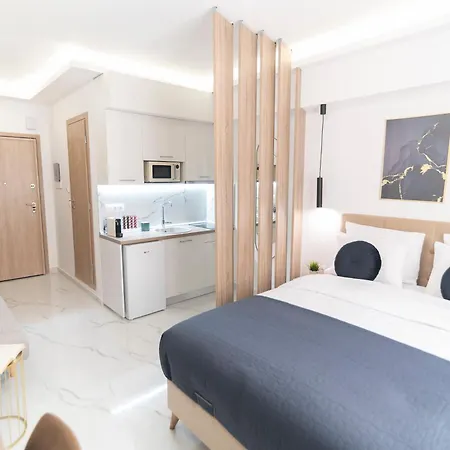 アパート Lia's Luxury Intown Apartment, Primary Location テッサロニキ