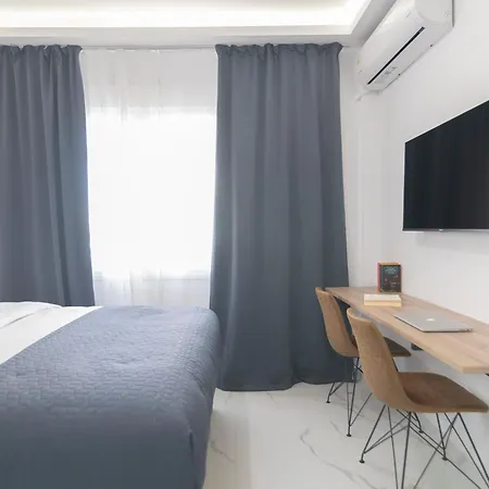 Lia's Luxury Intown Apartment, Primary Location アパート テッサロニキ