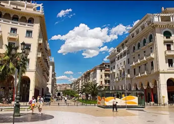 Lia's Luxury Intown Apartment, Primary Location Διαμέρισμα Θεσσαλονίκη